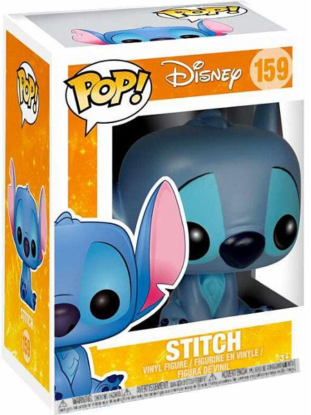 Funko POP #159 Disney Stitch Seated Figure